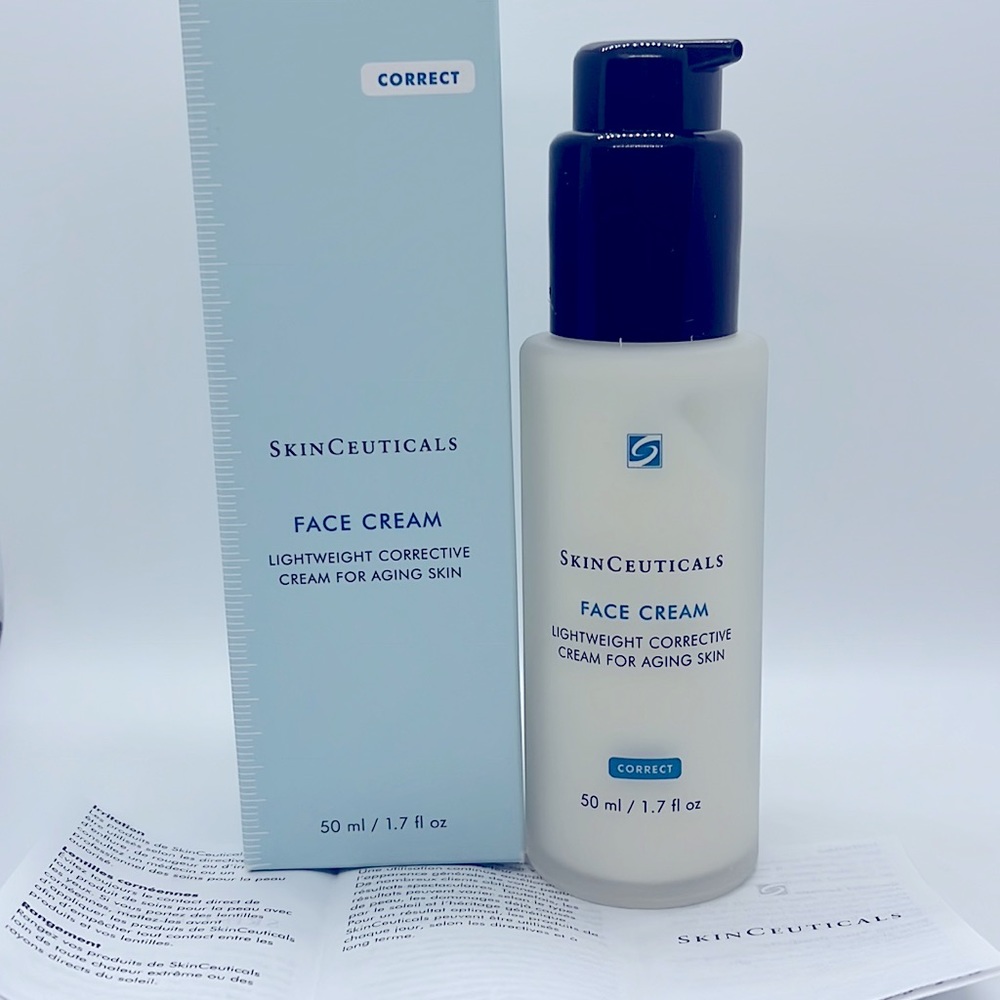 SKINCEUTICALS FACE CREAM (Face cream for dry skin and aging skin)